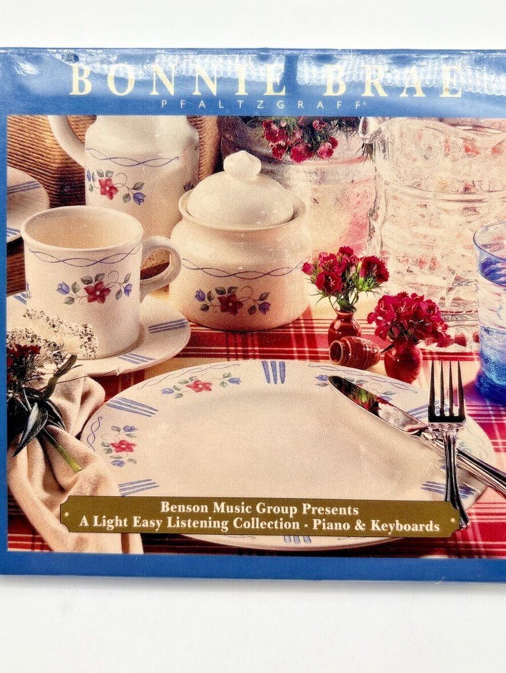 New Sealed Bonnie Brae Pfaltzgraff Piano & Keyboards Instrumental CD